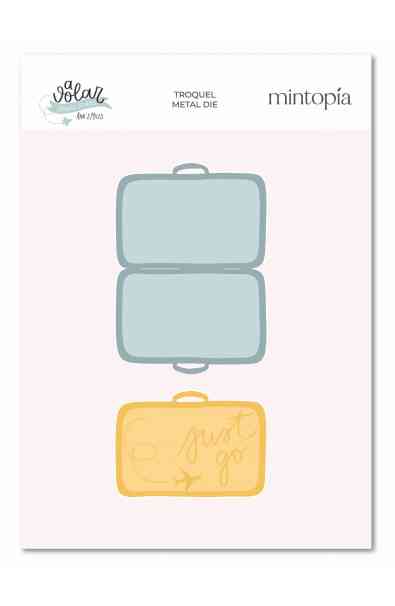 A Volar - Travel Stories - Fustella - Maleta viajera