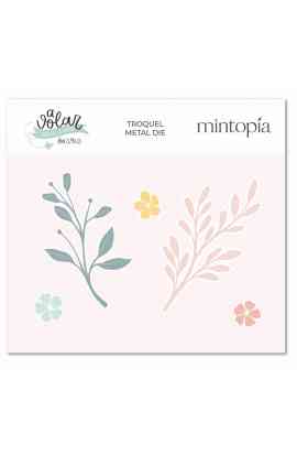 A Volar - Travel Stories - Fustella - Flor de olivo