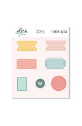 A Volar - Travel Stories - Fustella - Tickets y Sellos