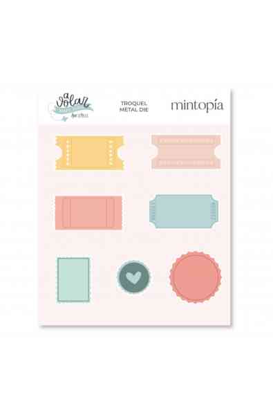 A Volar - Travel Stories - Fustella - Tickets y Sellos