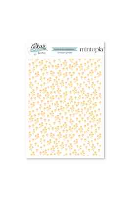 A Volar - Travel Stories - Embossing Folder 6x8" - Flores