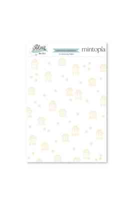 A Volar - Travel Stories - Embossing Folder 6x8" - Casitas