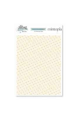 A Volar - Travel Stories - Embossing Folder 6x8" - Geotags