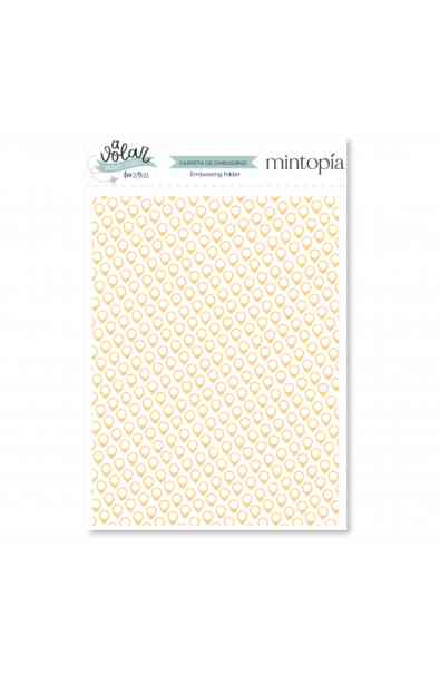 A Volar - Travel Stories - Embossing Folder 6x8" - Geotags