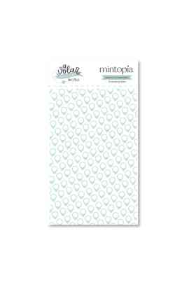 A Volar - Travel Stories - Embossing Folder 3x5" - Geotags