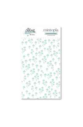A Volar - Travel Stories - Embossing Folder 3x5" - Flores