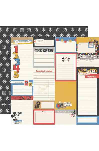 Say Cheese Classic Mouse - Journl Elements