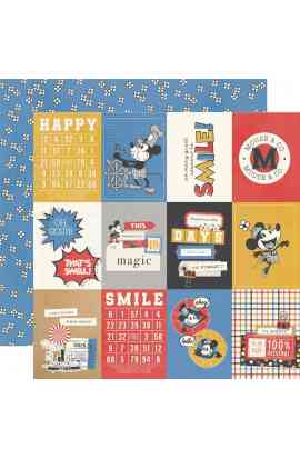 Say Cheese Classic Mouse - 3x4 Elements