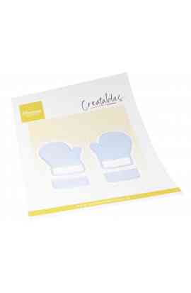 Fustella - Creatable Mittens