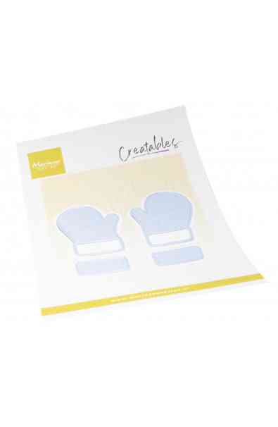 Fustella - Creatable Mittens