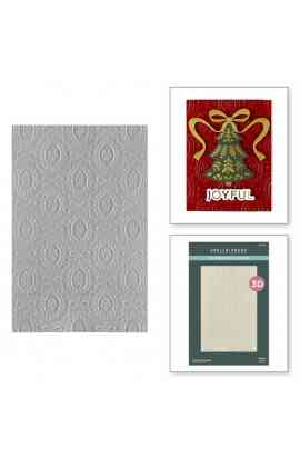 3d Embossing Folder - Christmas Cameos