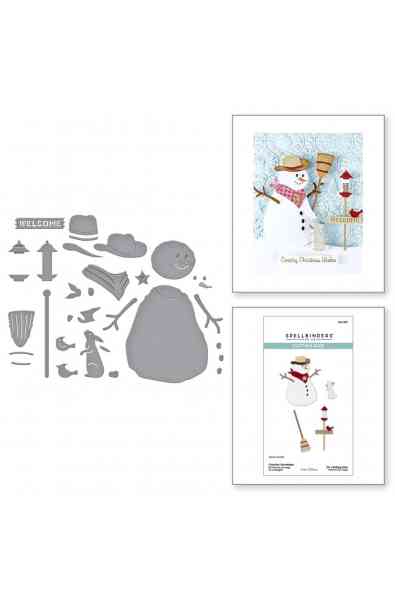 Fustella - Country Snowman