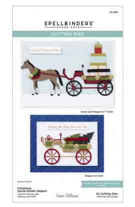 Fustella - Christmas Horse-Drawn