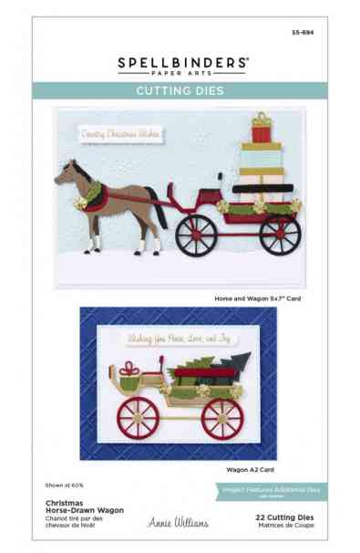 Fustella - Christmas Horse-Drawn