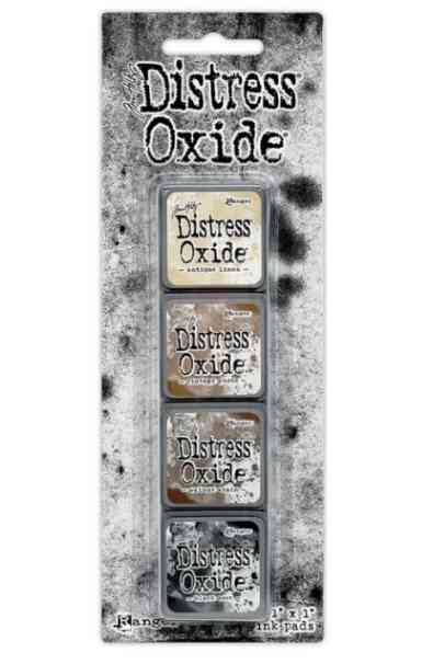 Mini Distress Oxide - kit 6