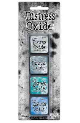 Mini Distress Oxide - kit 4