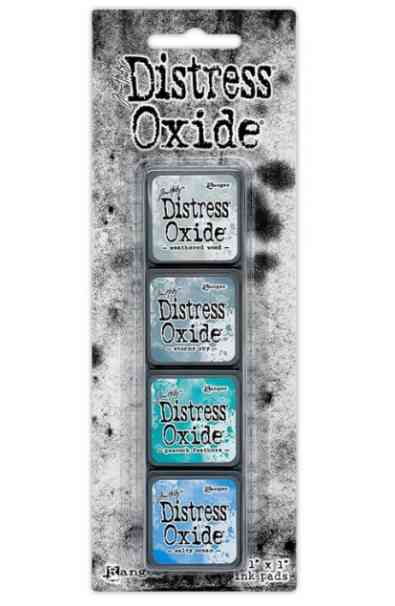 Mini Distress Oxide - kit 4