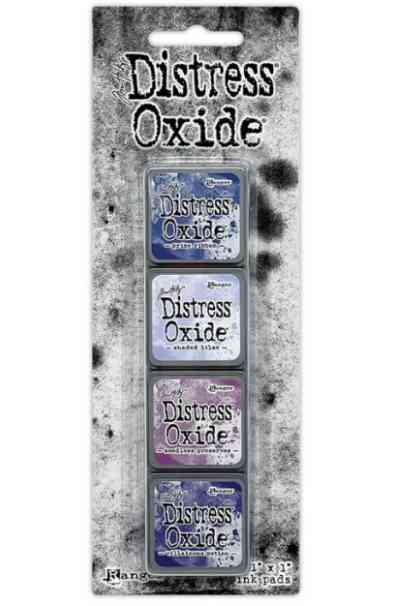 Mini Distress Oxide - kit 5