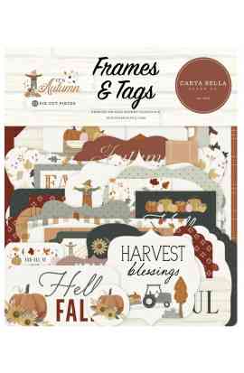 It's Autumn - frames & tags
