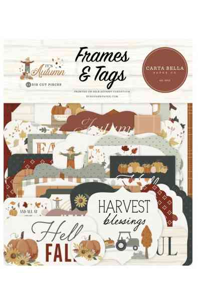 It's Autumn - frames & tags