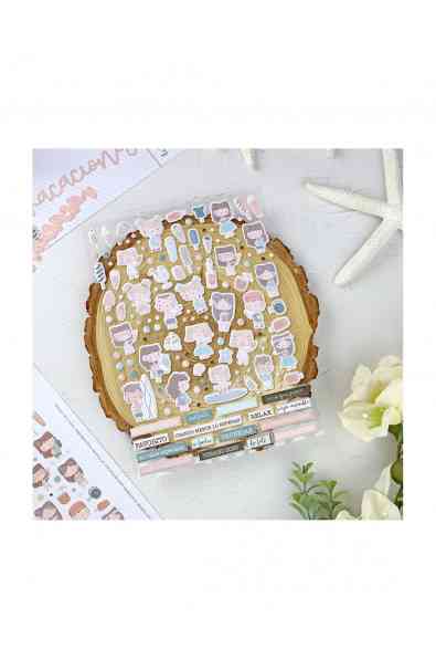 Hawaii - Puffy stickers