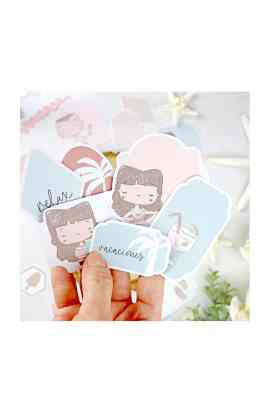 Hawaii - Tags & Banner die cut