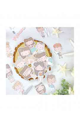 Hawaii - illustrations die cut