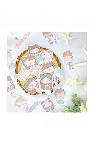 Hawaii - illustrations die cut