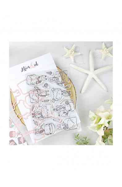 Hawaii - Timbro e Fustella Miko