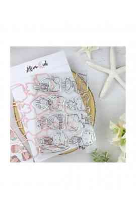 Hawaii - Timbro e Fustella 