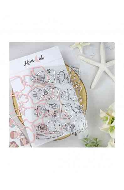 Hawaii - Timbro e Fustella 