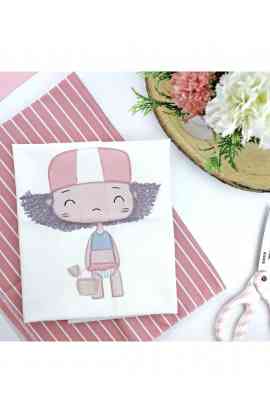 Ohana en la playa - Pannello Dino va en la playa