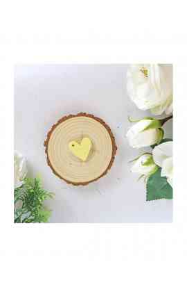 Charm cuore acrilico - verano