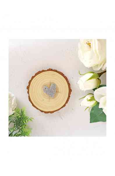 Charm cuore acrilico - tiffanys