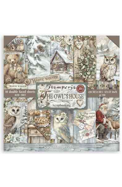 The Owl's House - Paper pad 12x12