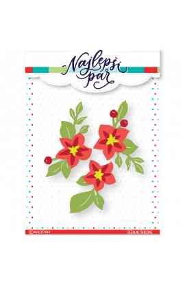 Fustella - Stella di Natale mini