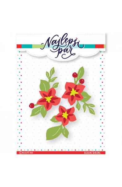 Fustella - Stella di Natale mini