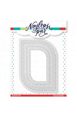 Fustella - Rettangoli chic