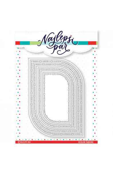 Fustella - Rettangoli chic