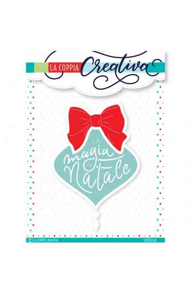 Fustella - Pallina con fiocco