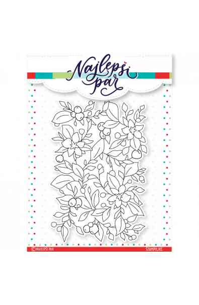 Timbro - Pizzo fiorito