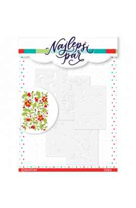 Stencil - Pizzo fiorito