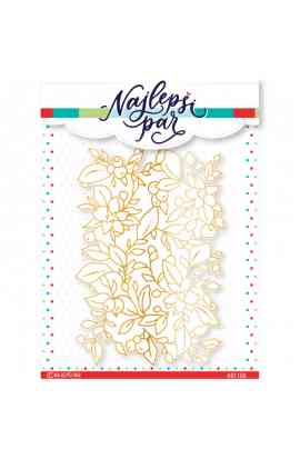 Hot Foil - Pizzo fiorito