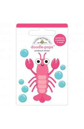 Summer Fun - doodle pops - Louie lobster