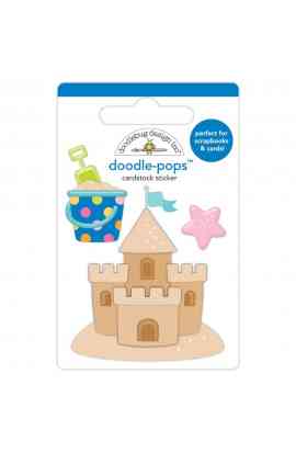 Summer Fun - doodle pops - Diggin' summer