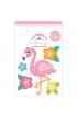 Summer Fun - doodle pops - Flora flamingo