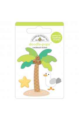 Summer Fun - doodle pops - Palm beach