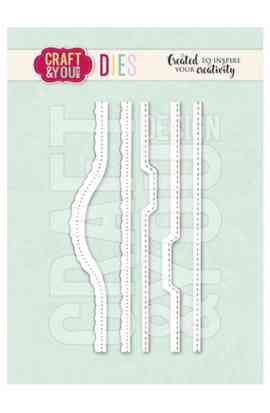Fustella - Small Frame Borders