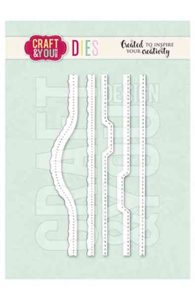 Fustella - Small Frame Borders