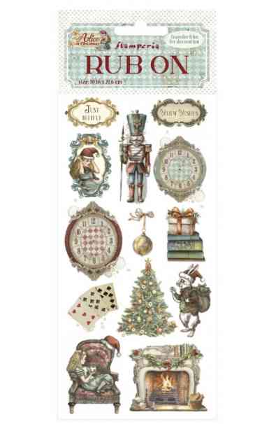 Alice in Christmas - Rub-on - Soldiers